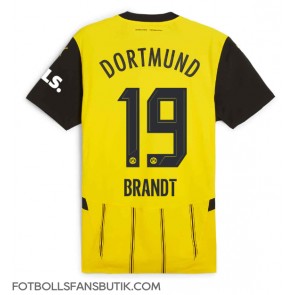 Borussia Dortmund Julian Brandt #19 Replika Hemmatröja 2024-25 Kortärmad